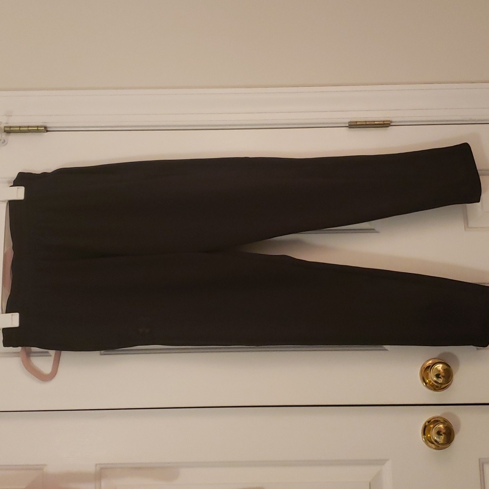 UNDER ARMOUR men's sweat pants Black Large